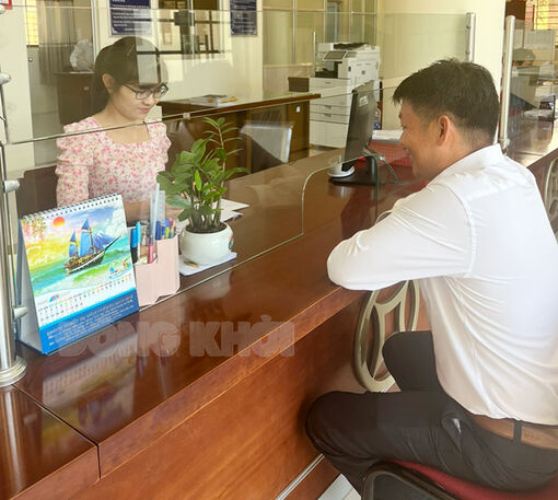 Kho bạc Nhà nước Mỏ Cày Bắc: Cơ bản hoàn thành mục tiêu “Kho bạc 3 không”