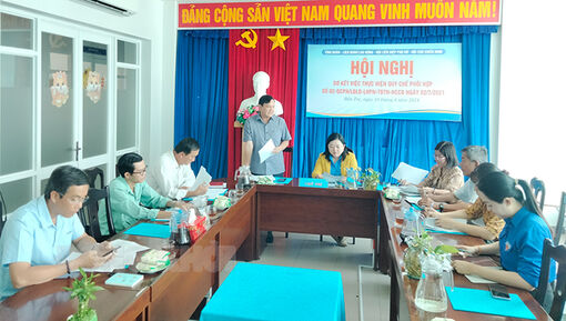 Sơ kết Quy chế phối hợp triển khai thực hiện Chỉ thị số 06-CT/TU của Ban Thường vụ Tỉnh ủy