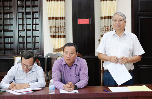 Trao đổi, góp ý 2 chuyên đề lịch sử đảng bộ địa phương