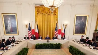 Mỹ, Nhật Bản và Philippines khẳng định sẽ tiếp tục thúc đẩy hợp tác ba bên