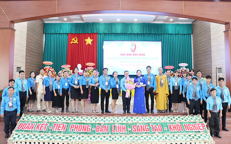 Đại hội đại biểu Hội Liên hiệp Thanh niên Việt Nam huyện Mỏ Cày Bắc lần thứ IV, nhiệm kỳ 2024 - 2029