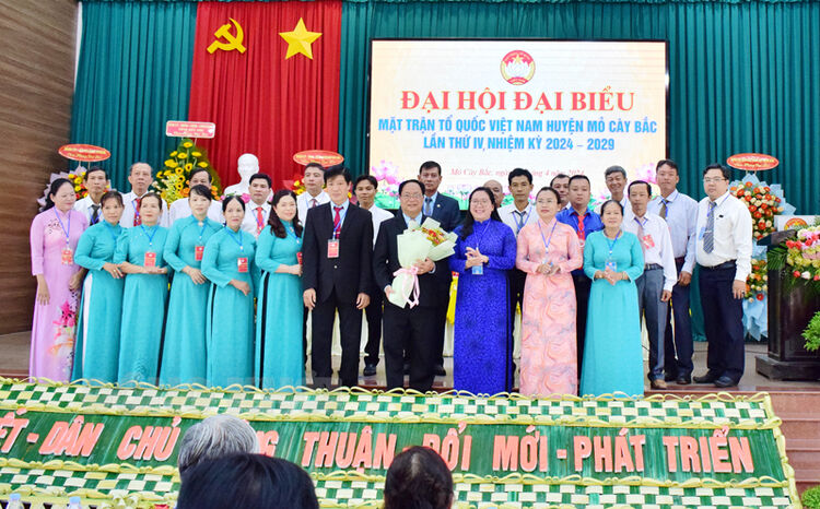 Hướng đến tổ chức thành công Đại hội MTTQ Việt Nam cấp huyện nhiệm kỳ 2024 - 2029