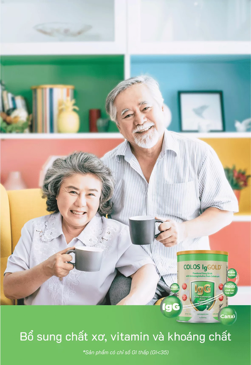 Sữa Colos IgGold có tốt không? Giá bao nhiêu?