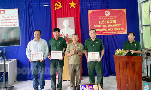 Tổng kết câu lạc bộ cựu chiến binh, cựu quân nhân làm kinh tế giỏi