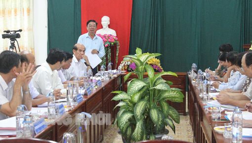 Thường trực HĐND tỉnh giám sát tại Sở Khoa học và Công nghệ