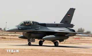 Na Uy chuyển giao tiêm kích F-16 trang bị tên lửa hiện đại cho Ukraine