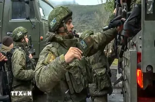 Lực lượng gìn giữ hòa bình của Nga rút khỏi khu vực Nagorny-Karabakh