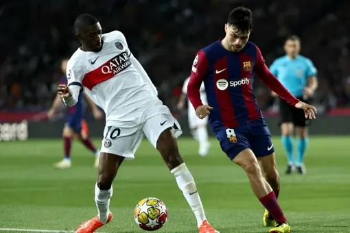 PSG và Dortmund giành vé vào bán kết Cúp C1
