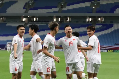 Đánh bại U23 Kuwait, U23 Việt Nam chiếm ngôi đầu bảng D U23 châu Á