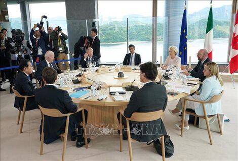 'Nóng' chủ đề Trung Đông tại Hội nghị Ngoại trưởng G7