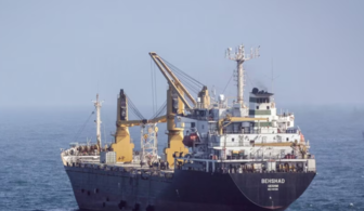 Tàu tình báo Iran trở về cảng do lo ngại bị Israel tấn công