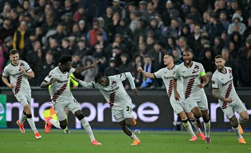 Leverkusen thẳng tiến vào bán kết Europa League