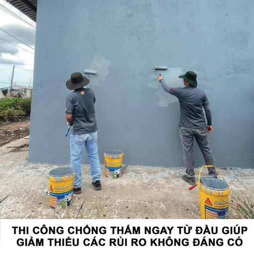 PCS Quốc Tế - Đơn vị phân phối và thi công chống thấm uy tín, chất lượng