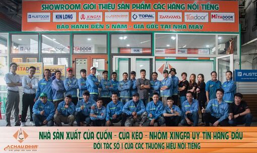 Á Châu Door - Cung cấp giải pháp cửa cuốn phù hợp với mọi nhu cầu