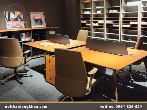 Nội thất Đăng Khoa cung cấp bàn làm việc gỗ chất lượng