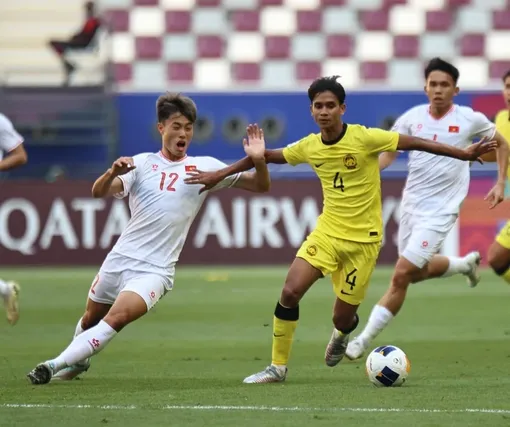 U23 Việt Nam lại gieo sầu Malaysia, tiến gần tới Tứ kết châu Á