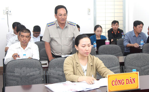 TP. Bến Tre quan tâm thực hiện công tác tiếp công dân TP. Bến Tre quan tâm thực hiện công tác tiếp công dân