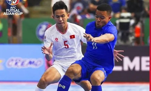 Thua Thái Lan, ĐT futsal Việt Nam vẫn vào tứ kết