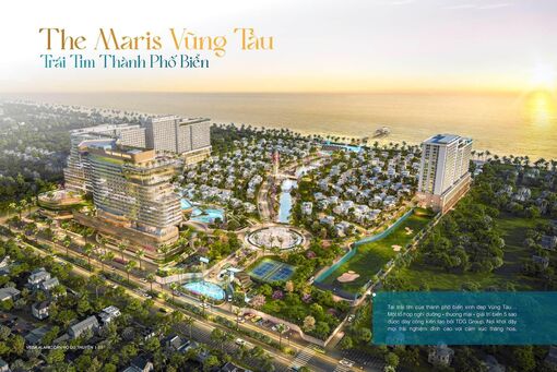 Top các lý do The Maris Vũng Tàu được nhiều khách hàng quan tâm hiện nay?