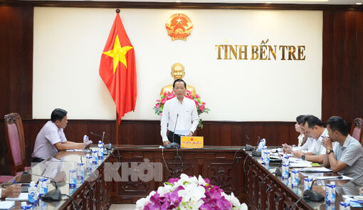 Kiểm tra tiến độ thực hiện kế hoạch tổ chức Hội nghị xúc tiến đầu tư tỉnh năm 2024