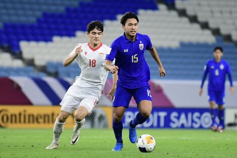 U23 Thái Lan bị loại khỏi U23 châu Á