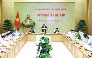 Thủ tướng chủ trì Phiên họp thứ 8, Ủy ban Quốc gia về chuyển đổi số