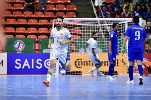 Ngược dòng đẳng cấp, futsal Thái Lan tiến vào World Cup