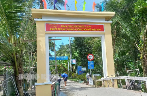 Tân Thanh Tây dồn sức về đích nông thôn mới nâng cao năm 2024