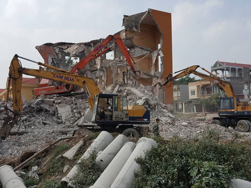 Dịch vụ phá dỡ nhà an toàn, giá tốt tại Xây dựng Hải Phòng