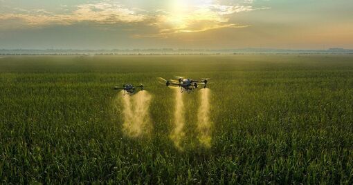 AgriDrone Việt Nam ra mắt thế hệ máy bay nông nghiệp mới DJI Agras T50 và DJI Agras T25