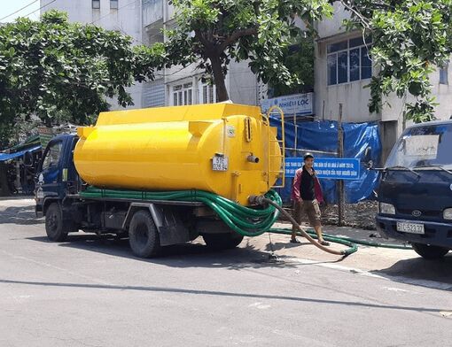 Hút hầm cầu Cần Thơ Chính Kiệt: Tận tâm - trách nhiệm vì cộng đồng