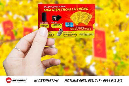 Cách soi thẻ cào trúng thưởng tại In Việt Nhật