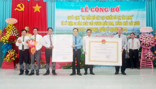 Tin hoạt động các huyện, thành phố ngày 26-4-2024