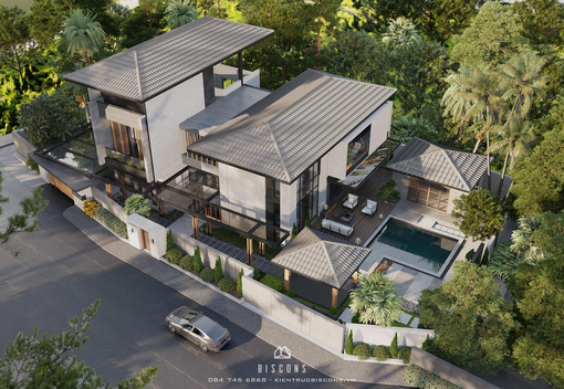 Tổng hợp các mẫu thiết kế biệt thự nghỉ dưỡng hiện đại được ưa chuộng
