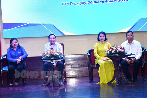 Đối thoại giữa Chủ tịch UBND tỉnh với thanh niên năm 2024