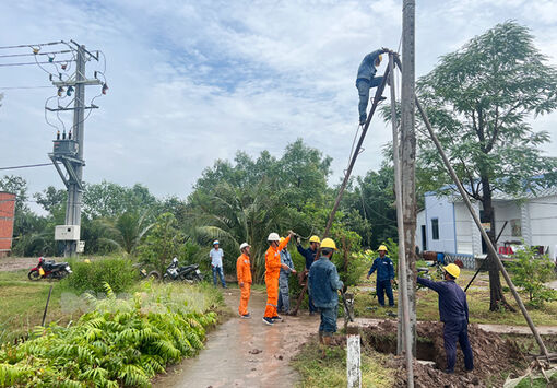 Hoàn thiện lưới điện đóng góp thiết thực phát triển kinh tế - xã hội bền vững của tỉnh