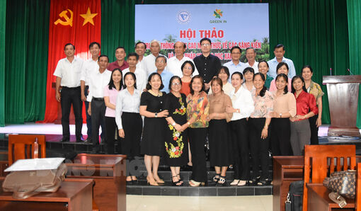 Nâng cao nhận thức về các sáng kiến và giải pháp trường học xanh
