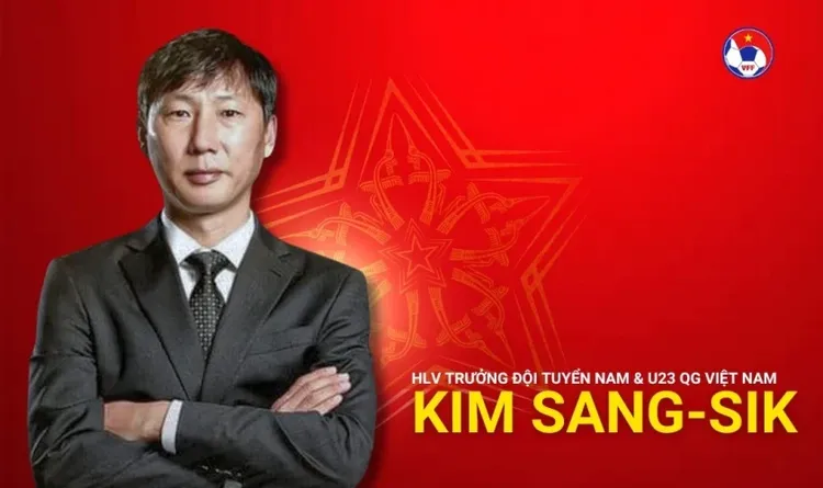 Đội tuyển Việt Nam và đội U23 chính thức có huấn luyện viên mới