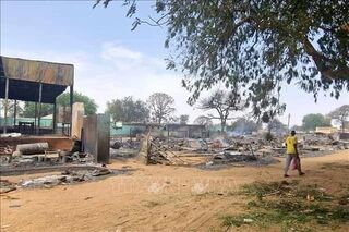 Đoàn xe của Ủy ban Chữ thập đỏ quốc tế bị tấn công tại Sudan, 2 người thiệt mạng