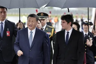 Chủ tịch Trung Quốc khẳng định muốn tăng cường tin cậy chính trị với Pháp