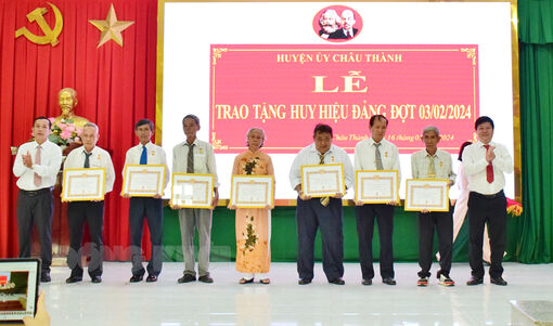 Châu Thành tập trung nhiều giải pháp trong xây dựng nông thôn mới