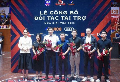 Scitec Nutrition là nhà tài trợ chính của Thang Long Warriors giải VBA 2023