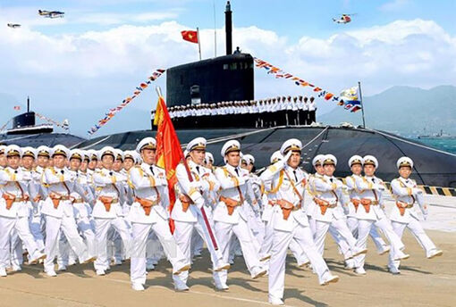 Quân chủng Hải quân 69 năm xây dựng, chiến đấu, trưởng thành Quân chủng Hải quân 69 năm xây dựng, chiến đấu, trưởng thành