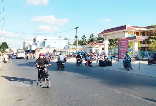 Tổ nhân dân tự quản số 17, ấp Đồng Nhơn, xã Lương Quới tích cực tham gia các phong trào tại địa phương