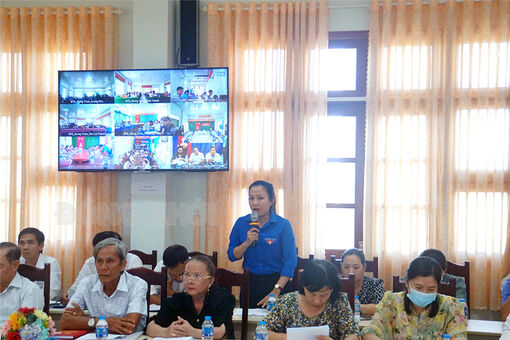 Giồng Trôm tăng cường thực hiện chuyển đổi số trên các lĩnh vực