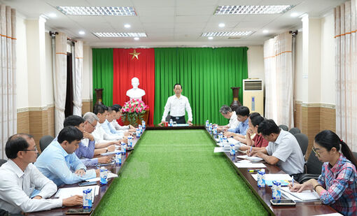 Quyết tâm hoàn thành Dự án Mở rộng, nâng cấp đô thị Việt Nam - Tiểu dự án TP. Bến Tre