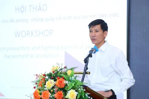 Bắt Vụ trưởng Vụ Pháp chế, Bộ Lao động - Thương binh và Xã hội Bắt Vụ trưởng Vụ Pháp chế, Bộ Lao động - Thương binh và Xã hội
