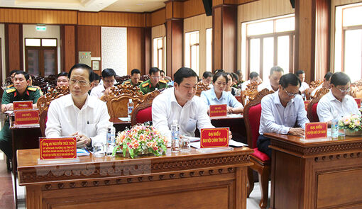 Hội thảo khoa học lấy ý kiến đóng góp về các dự án luật do Bộ Công an chủ trì soạn thảo