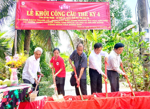 Thới Lai đạt chuẩn xã nông thôn mới nâng cao