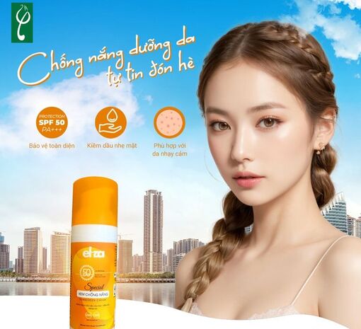 Gia công kem chống nắng trọn gói chất lượng tại Nam Dược Hải Long